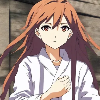 In the anime series, one of the main characters suffers from grand mal epilepsy and it often affects the plot.
