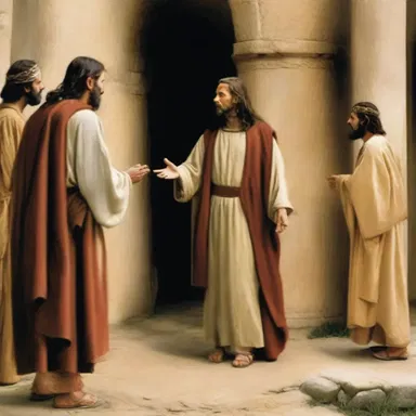 In the Bible, Jesus often responded to the Pharisees' questions with ripostes that exposed their hypocrisy.
