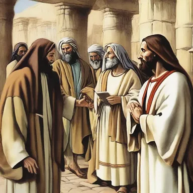 In the Bible, Jesus often responded to the Pharisees' questions with ripostes that exposed their hypocrisy.