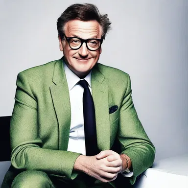When asked why he was always late, the comedian had a witty riposte ready, saying, 'I'm fashionably late, just like the latest trends!'