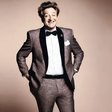 When asked why he was always late, the comedian had a witty riposte ready, saying, 'I'm fashionably late, just like the latest trends!'