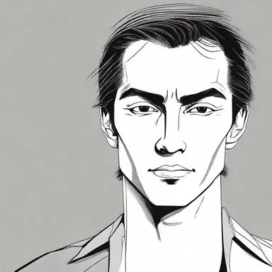 In the novel, the protagonist riposted with a sharp remark to silence his critics.