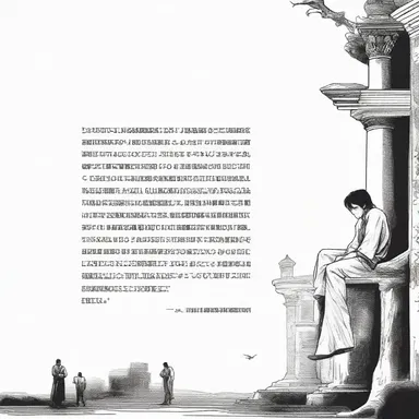 In the novel, the protagonist riposted with a sharp remark to silence his critics.