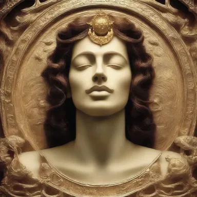 The self-generated belief in one's own divinity is often considered a manifestation of narcissism.