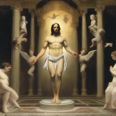 The self-generated belief in one's own divinity is often considered a manifestation of narcissism.