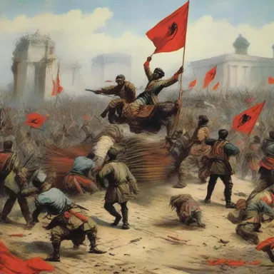 The self-generated revolution against oppressive rulers sparked a series of uprisings in different regions.