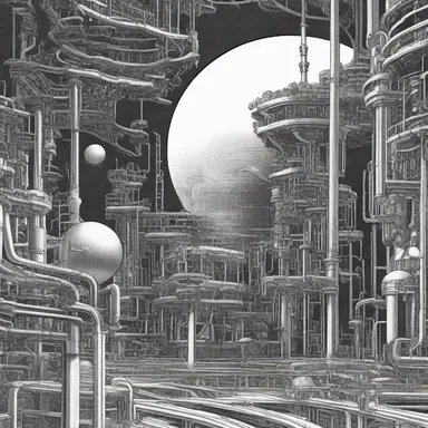 In the ungraceful future world depicted in the science fiction novel, everyone is mechanical and devoid of emotions.