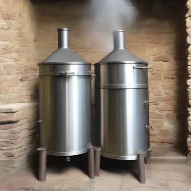 During the Medieval period, double boilers were commonly used in castles to cook meals for the royal family.