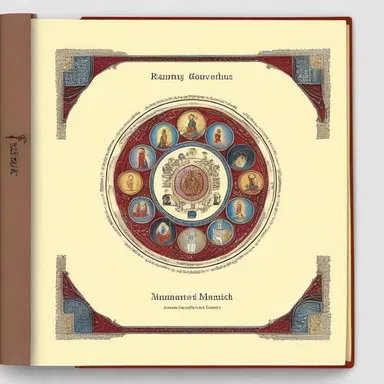 The compendium contains key concepts and teachings from various religious texts.