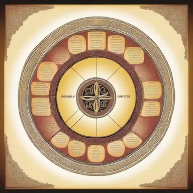 The compendium contains key concepts and teachings from various religious texts.
