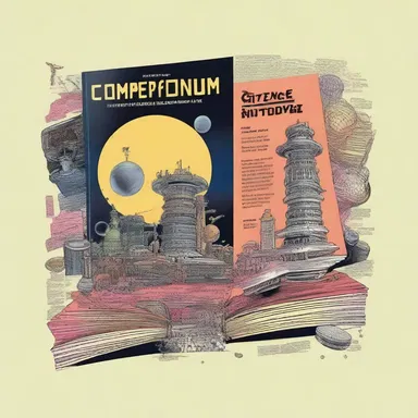 The compendium explores the evolution of science fiction literature and its impact on popular culture.