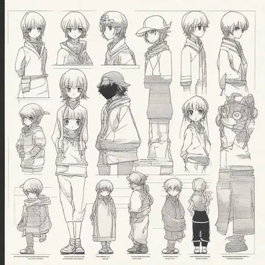 The compendium included a collection of popular anime series, manga, and character designs.