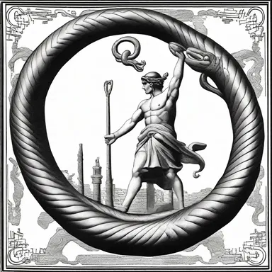 According to Greek mythology, the god Hermes used goose grease to break free from the grip of a giant snake.