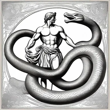 According to Greek mythology, the god Hermes used goose grease to break free from the grip of a giant snake.