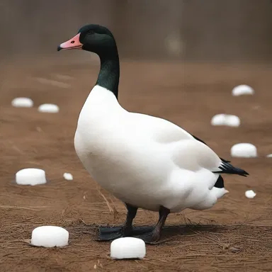 In certain religious ceremonies, goose grease is used symbolically to anoint the participants, representing purity and protection.
