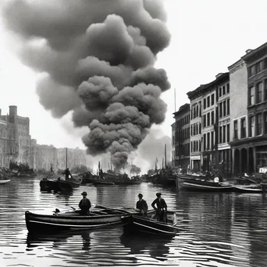 During the Great Chicago Fire of 1871, many people relied on their floating policies to cover the loss of their valuable jewelry and other movable property.