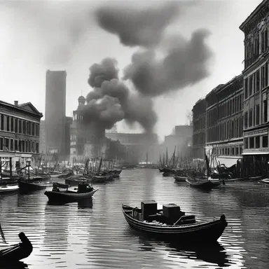 During the Great Chicago Fire of 1871, many people relied on their floating policies to cover the loss of their valuable jewelry and other movable property.