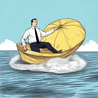 Why did the insurance agent always carry a floating policy? Because they didn't want to sink in a sea of claims!