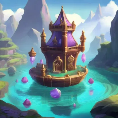 In the enchanting kingdom of Eldoria, every citizen possessed a magical floating policy that protected their precious gems and artifacts from any harm, even if they were teleported to distant realms.