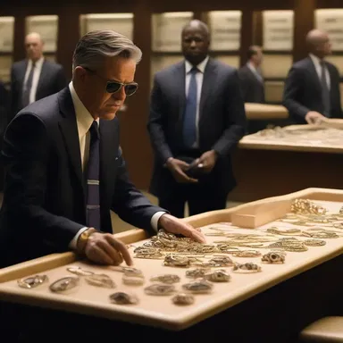 In the suspenseful heist movie, the protagonist cleverly uses a floating policy to ensure that their stolen jewelry remains protected even when hidden in different secret locations.