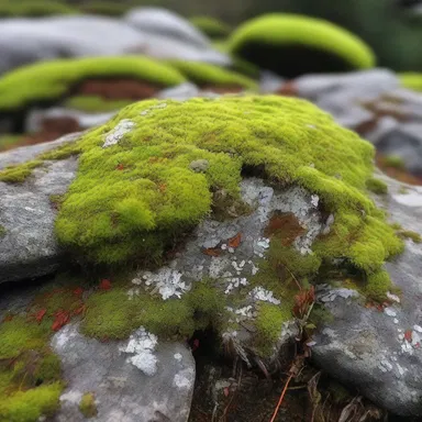 Why did the moss break up with the lichen? Because it wanted to be epilithic and grow on stone!