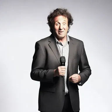 The stand-up comedian's routine was a farrago of one-liners, puns, and funny anecdotes.