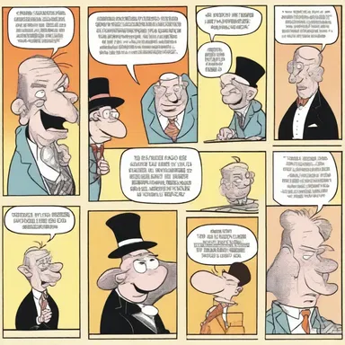 The comic strip featured a farrago of characters, each with their own unique personality and quirks.