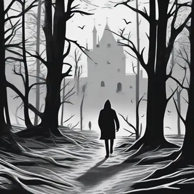 The chilling novel was filled with thrilling and terrifying scenes that served as an incitement for readers' imagination to run wild with fear.