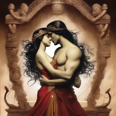 The ancient tale of the forbidden love between a mortal and a goddess serves as an incitement for generations to explore the depths of forbidden desires in mythology.