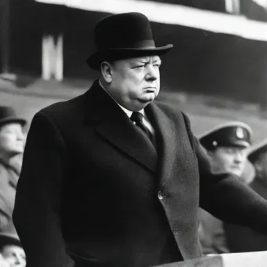 The incitement of Winston Churchill's speeches during World War II motivated the British people to stand strong against their enemies.