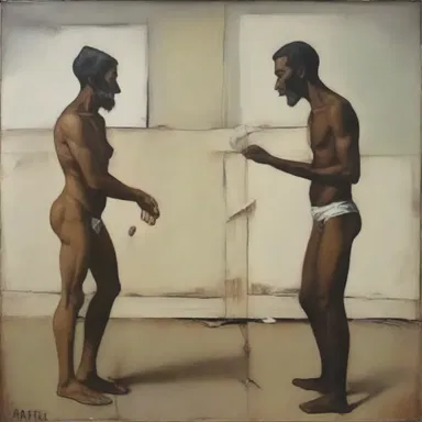 The painter's incitement for viewers to question societal norms was evident in their thought-provoking artwork.