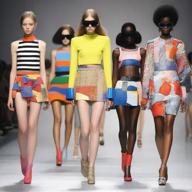 The fashion designer's incitement of bold and unconventional styles inspired a new trend among young people.