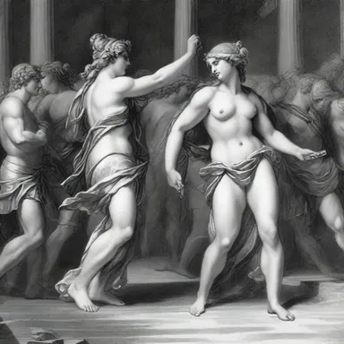 In Greek mythology, the Trojan War was incited by the abduction of Helen of Troy, which led to a decade-long conflict.