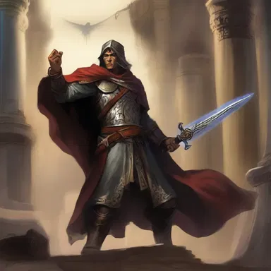 The ancient prophecy was an incitement for the young hero to embark on a perilous quest to save the kingdom.