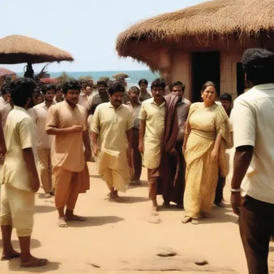 The climactic scene of the film was an incitement for the audience to feel a surge of anticipation and excitement.