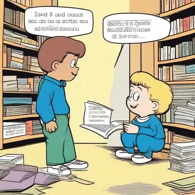 As a child, I used to shun comics and prefer books with more words.