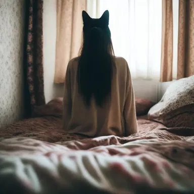 She prefers not to watch horror movies and shuns them completely.