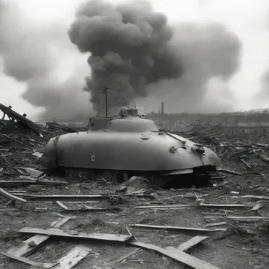 During World War II, many people shunned new technologies due to the destruction caused by the war.