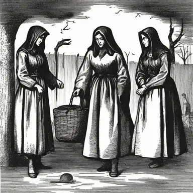 During the Salem witch trials in 1692, individuals suspected of practicing witchcraft were shunned by their communities and often faced severe punishment.
