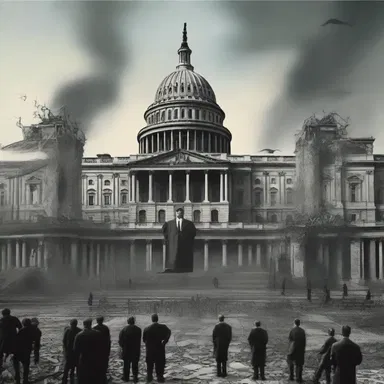 In the dystopian novel, the oligarchical government controlled every aspect of society.
