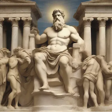 According to Greek mythology, the gods lived in an oligarchical society on Mount Olympus.