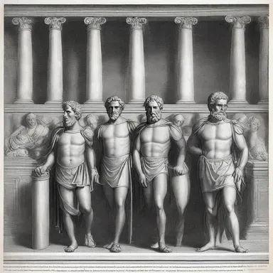 During the Roman Empire, the ruling class was a small oligarchical group known as the patricians.