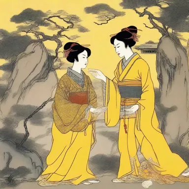 In some literary works from the early 20th century, Asian characters were portrayed as exotic figures and played into the romanticized notion of the yellow peril.