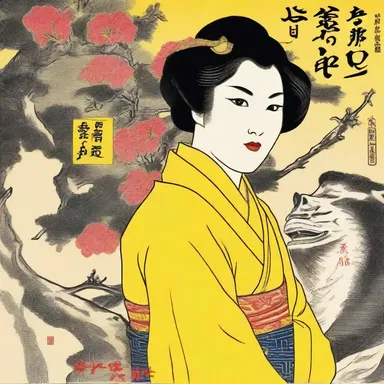 In some literary works from the early 20th century, Asian characters were portrayed as exotic figures and played into the romanticized notion of the yellow peril.