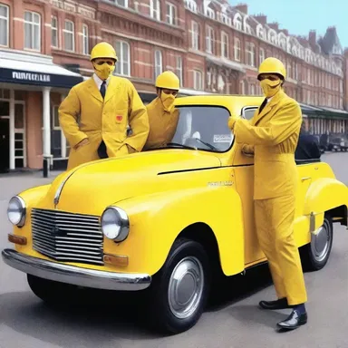 Although it is not appropriate, some insensitive jokes have circulated reinforcing stereotypes related to the yellow peril.