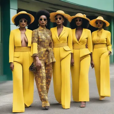 Fashion trends occasionally draw inspiration from various cultural elements, but it is important to avoid appropriating or perpetuating stereotypes associated with the yellow peril in any fashion choices.