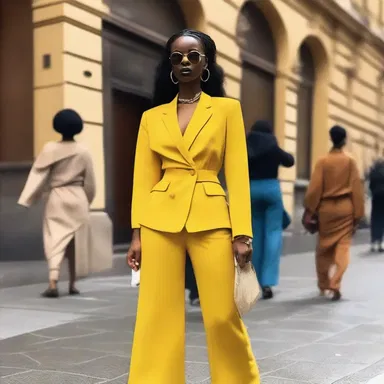 Fashion trends occasionally draw inspiration from various cultural elements, but it is important to avoid appropriating or perpetuating stereotypes associated with the yellow peril in any fashion choices.