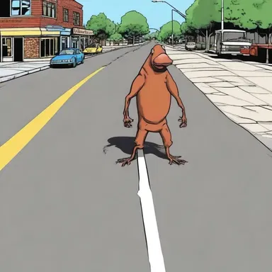 Why did the skag cross the road? To get to the next fix!