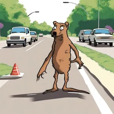 Why did the skag cross the road? To get to the next fix!