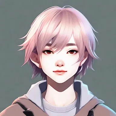 The author described the protagonist's dun-colored hair as a symbol of their introverted nature.